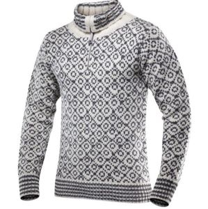 Sveter Devold Svalbard sweater zips neck TC 396 410 A 020A L